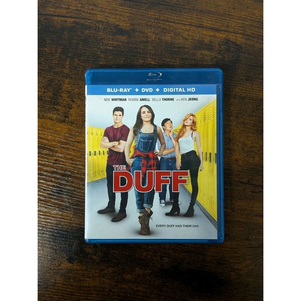 The Duff [Blu-ray + DVD + Digital HD]